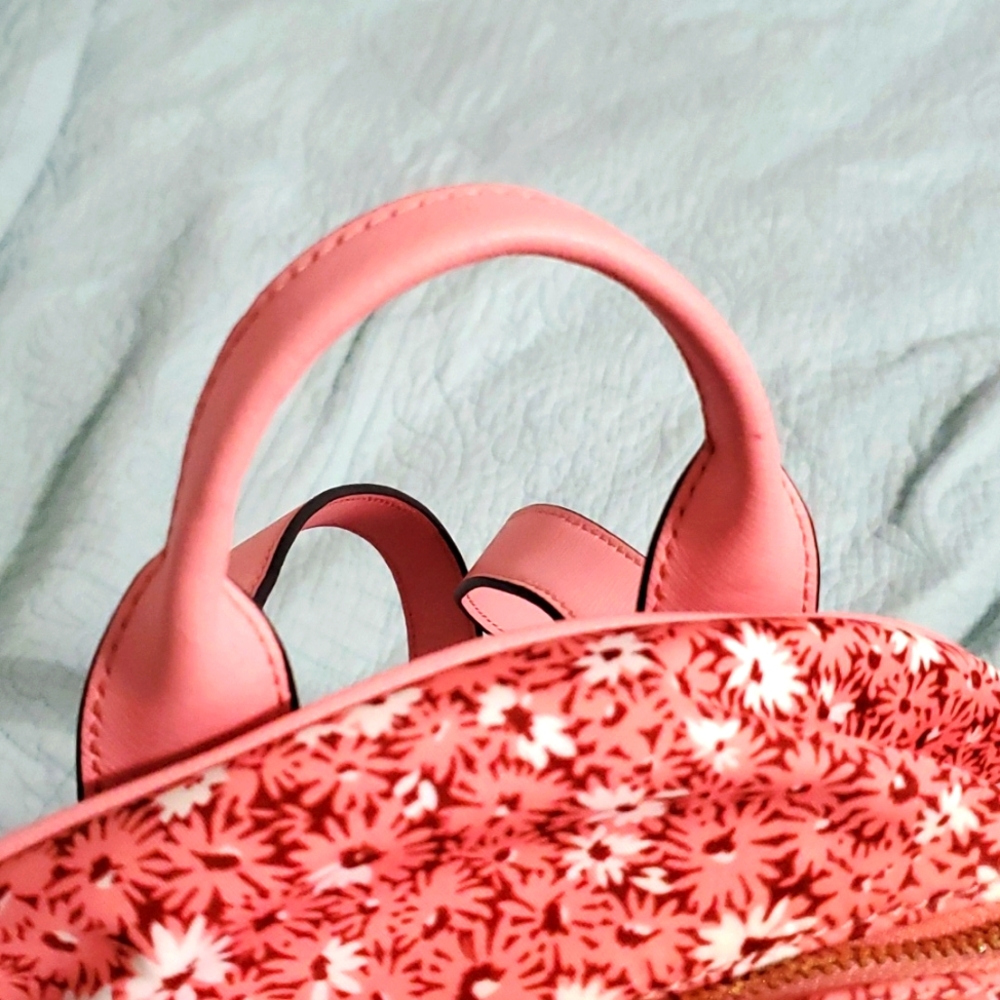 NWT MICHAEL KORS ABBEY NYLON LARGE BACKPACK 💕 - Picture 10 of 12